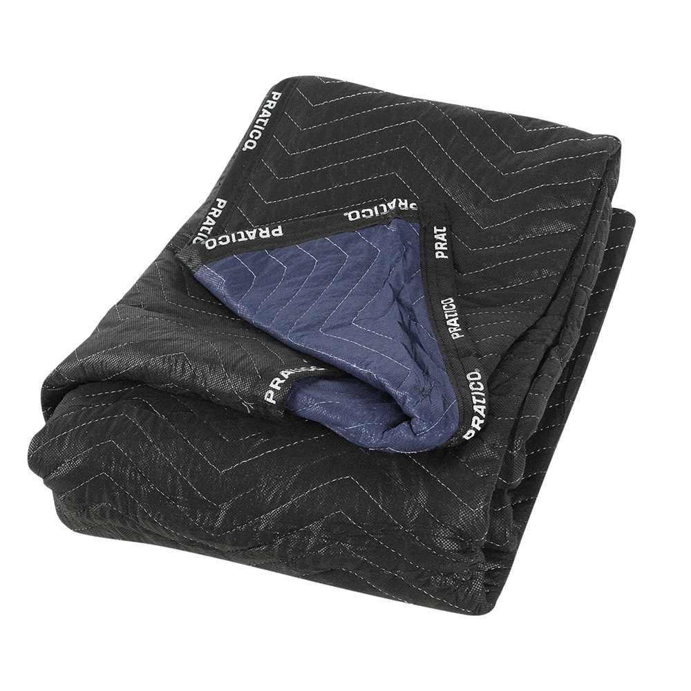 Couverture de protection matelassée 70 1/8 po x 76 po PRATICO