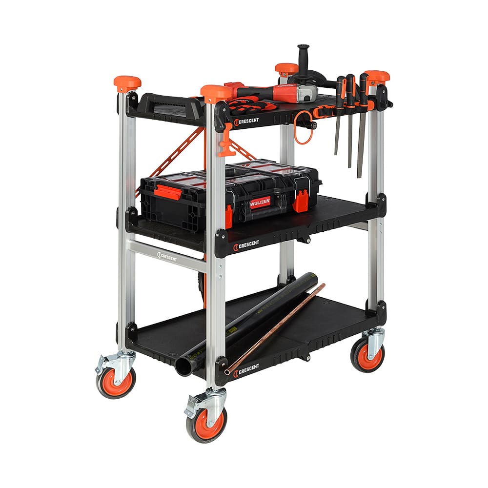 Chariot de chantier pliant 300 lb