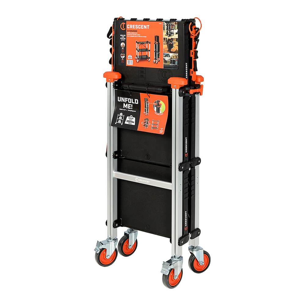 Chariot de chantier pliant 300 lb