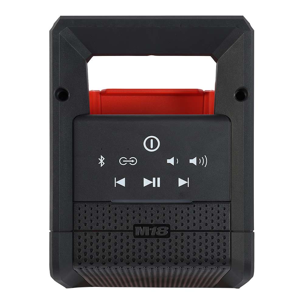 Haut-parleur de chantier Bluetooth outil seul MILWAUKEE