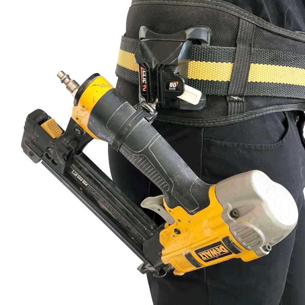 Ensemble de porte-outils de ceinture pour droitier Clic&nbsp;2&nbsp;Go&nbsp;Élite