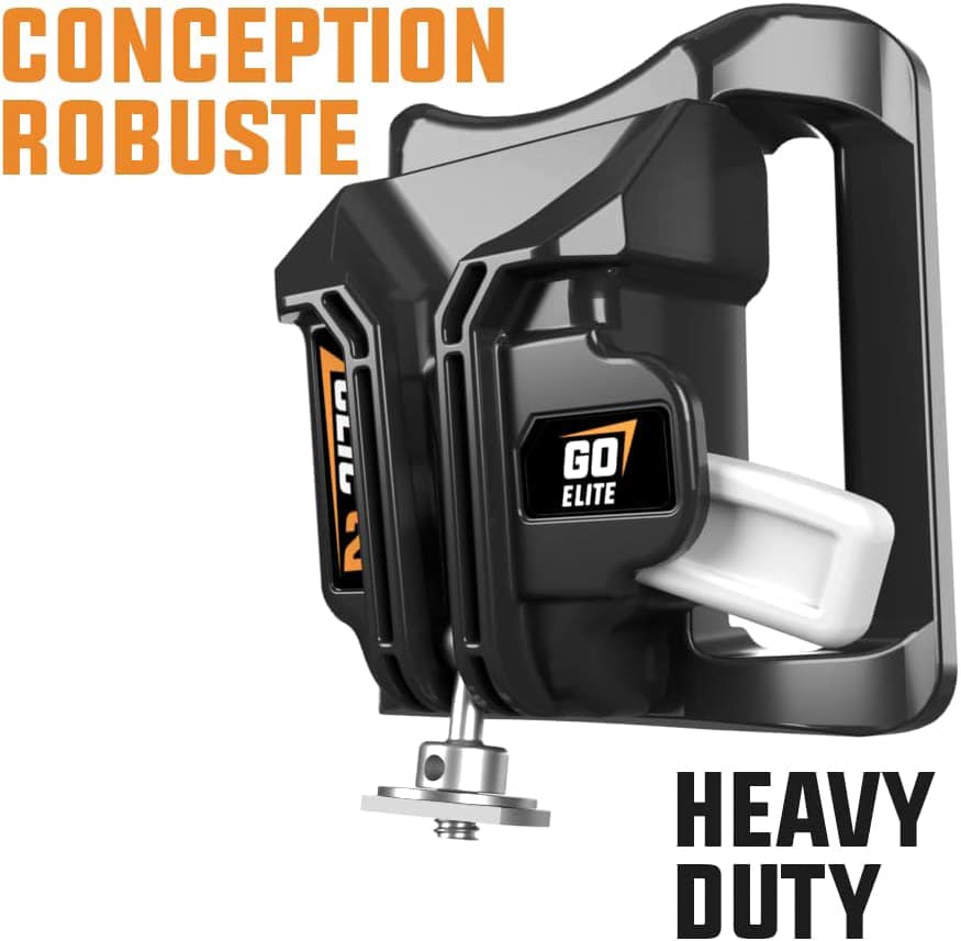 Ensemble de porte-outils de ceinture pour droitier Clic&nbsp;2&nbsp;Go&nbsp;Élite