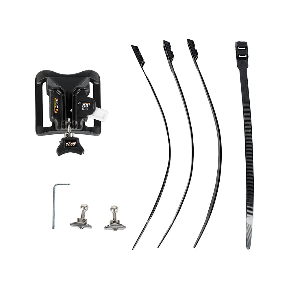 Ensemble de porte-outils de ceinture pour droitier Clic&nbsp;2&nbsp;Go&nbsp;Élite