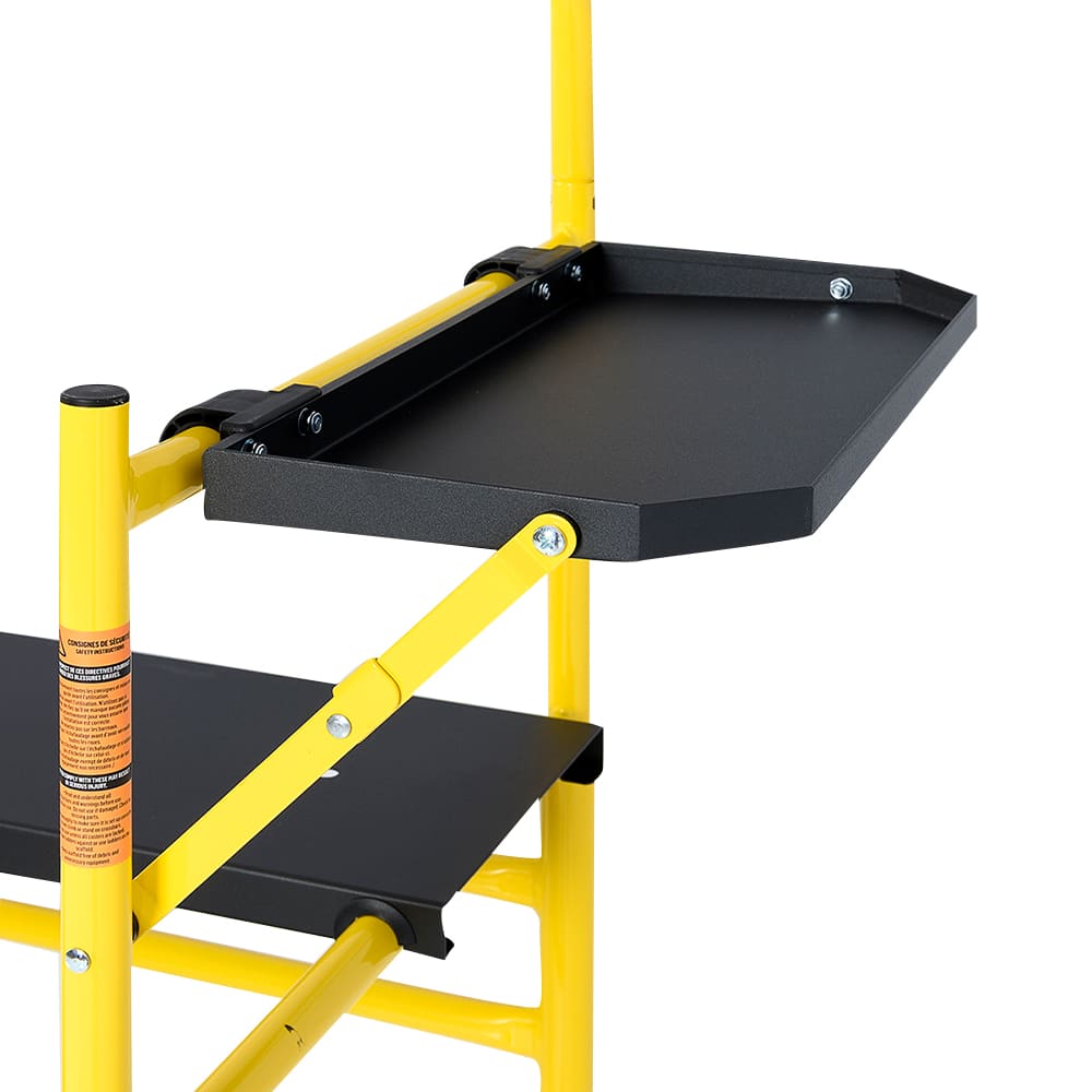 Échafaudage roulant compact 58&nbsp;po NEKTRA