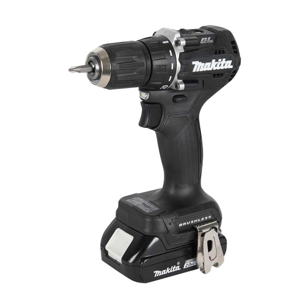 Perceuse-tournevis sous-compacte 1/2 po sans balai 18V LXT avec 1 batterie 2,0 Ah et chargeur MAKITA