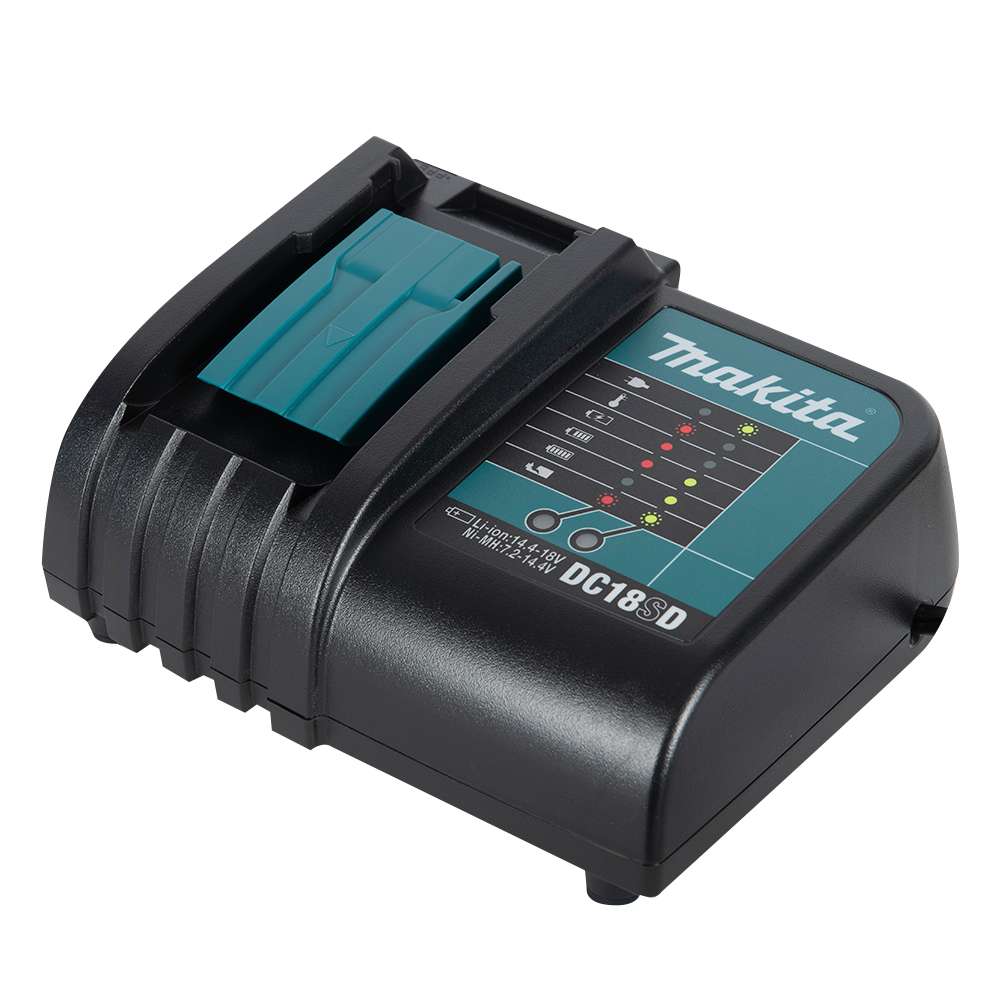 Perceuse-tournevis sous-compacte 1/2 po sans balai 18V LXT avec 1 batterie 2,0 Ah et chargeur MAKITA