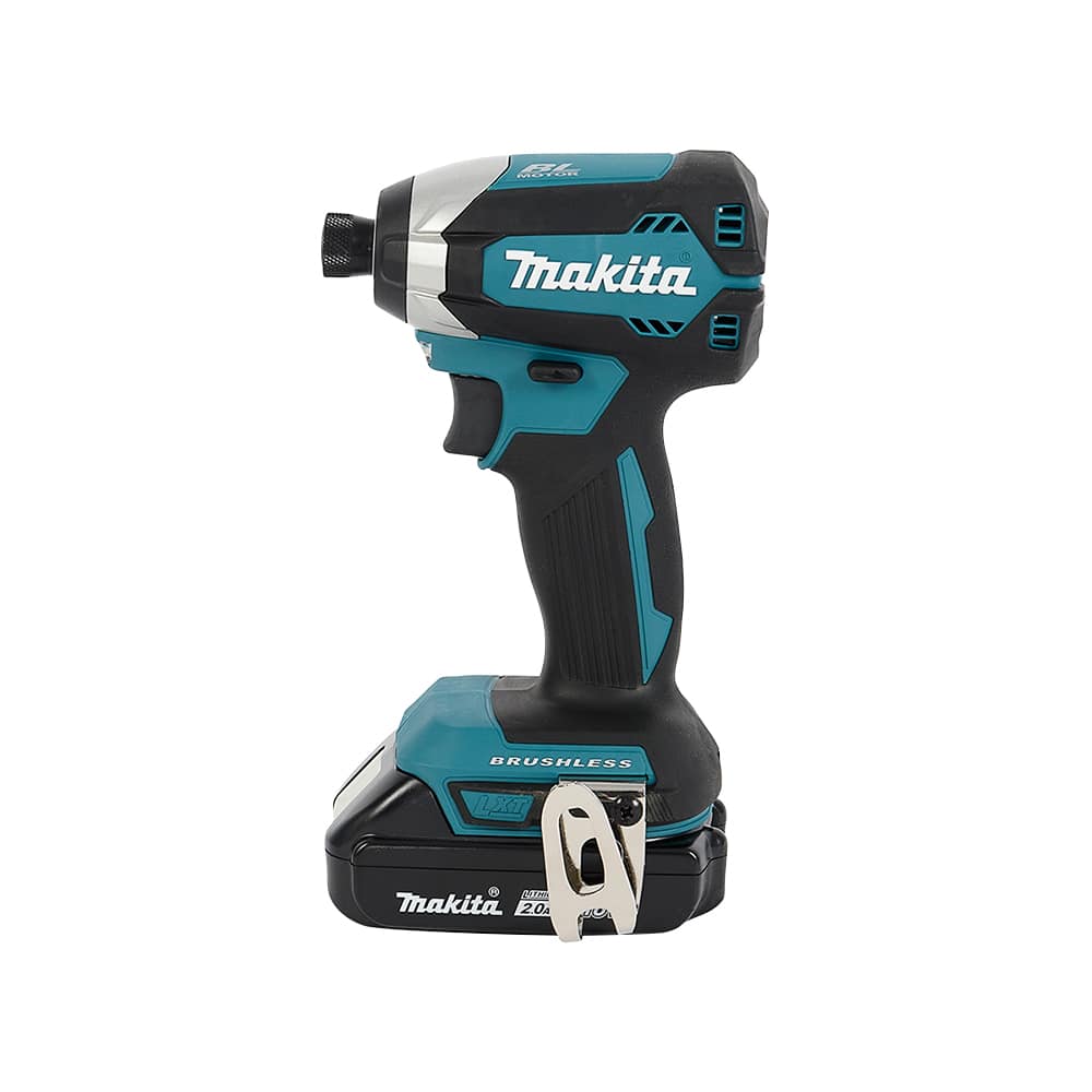 MAKITA 18 V LXT Brushless Impact Driver with 2,0 Ah battery and charger