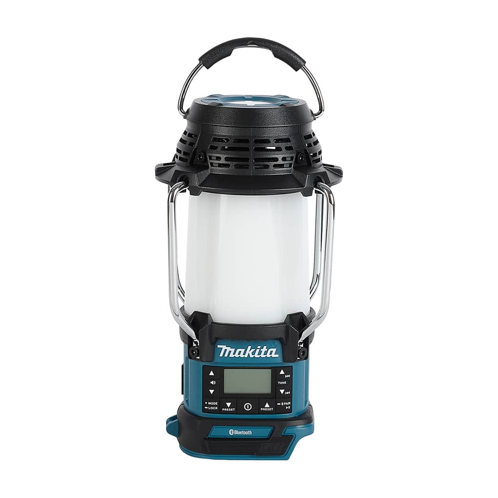 MAKITA 18 V LXT LED Lantern and Radio With Bluethoot Tool Only