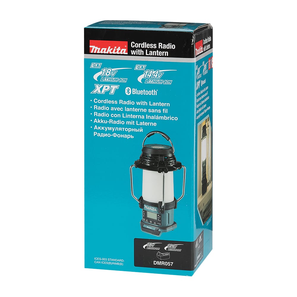 MAKITA 18 V LXT LED Lantern and Radio With Bluethoot Tool Only
