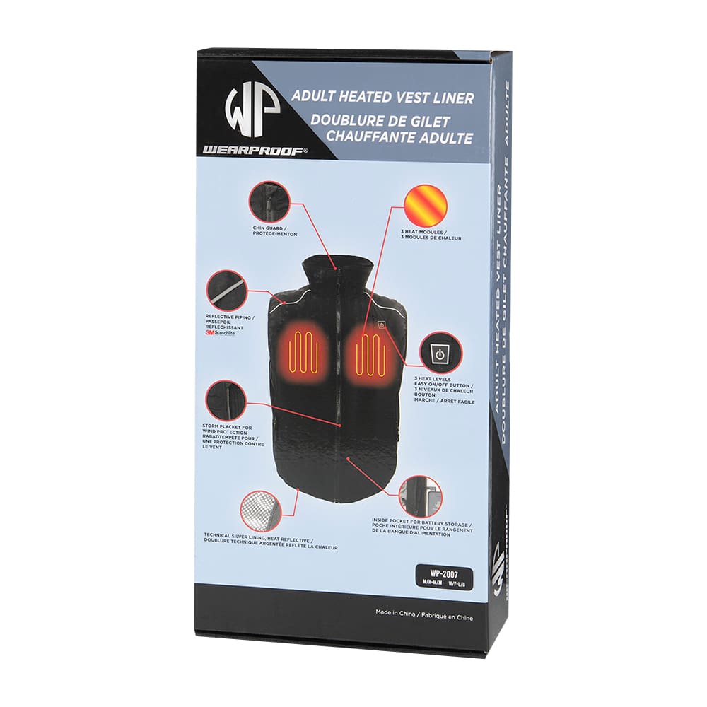 Veste chauffante unisexe Petit