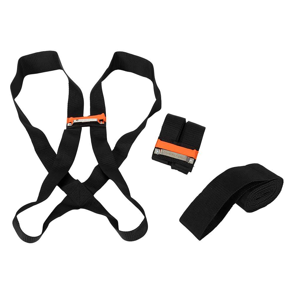 Ensemble de sangle de levage et harnais 12 pi PRATICO