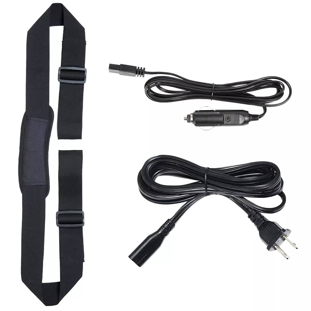 Glacière-Réchaud 27&nbsp;L 18&nbsp;V/120&nbsp;V CC/CA