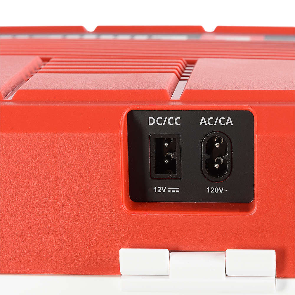 Glacière-Réchaud 27&nbsp;L 18&nbsp;V/120&nbsp;V CC/CA