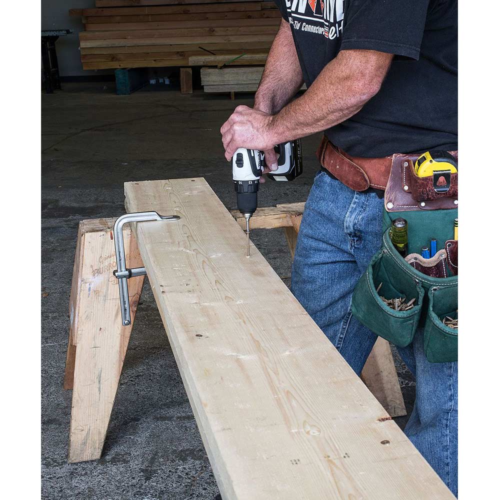 Vis à bois structurelle FRAMING 4&nbsp;po T.P. tan Pqt/50