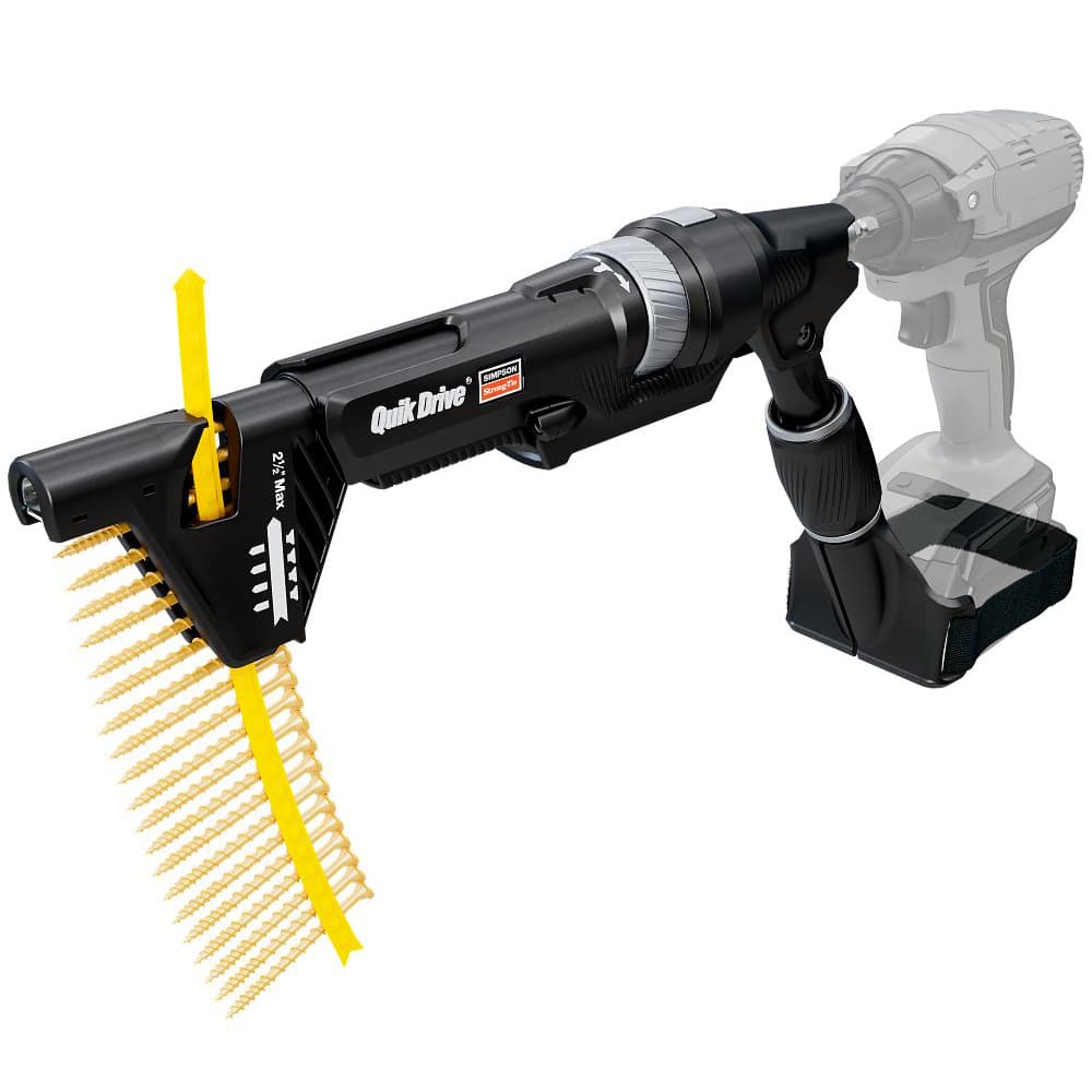 Adaptateur Quik Drive pour tournevis à chocs et perceuse