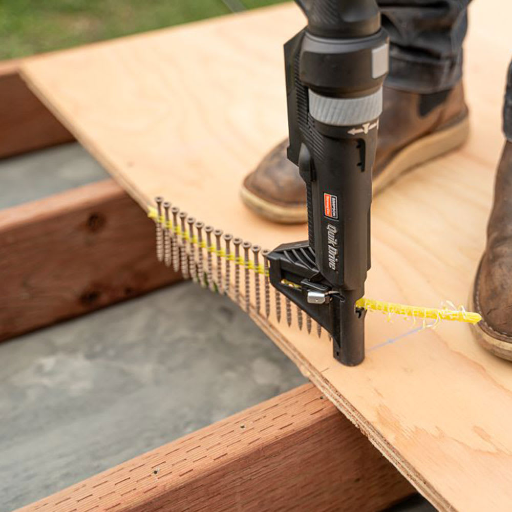 Adaptateur Quik Drive pour tournevis à chocs et perceuse