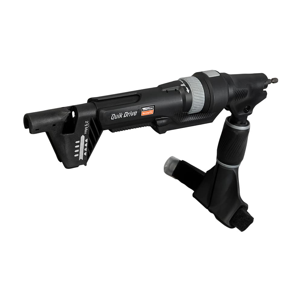 Adaptateur Quik Drive pour tournevis à chocs et perceuse