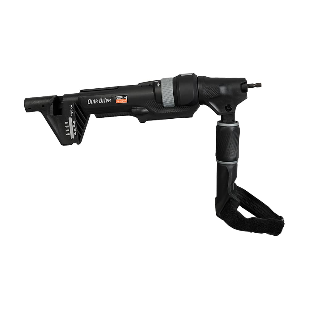 Adaptateur Quik Drive pour tournevis à chocs et perceuse