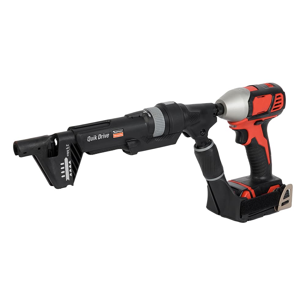 Adaptateur Quik Drive pour tournevis à chocs et perceuse