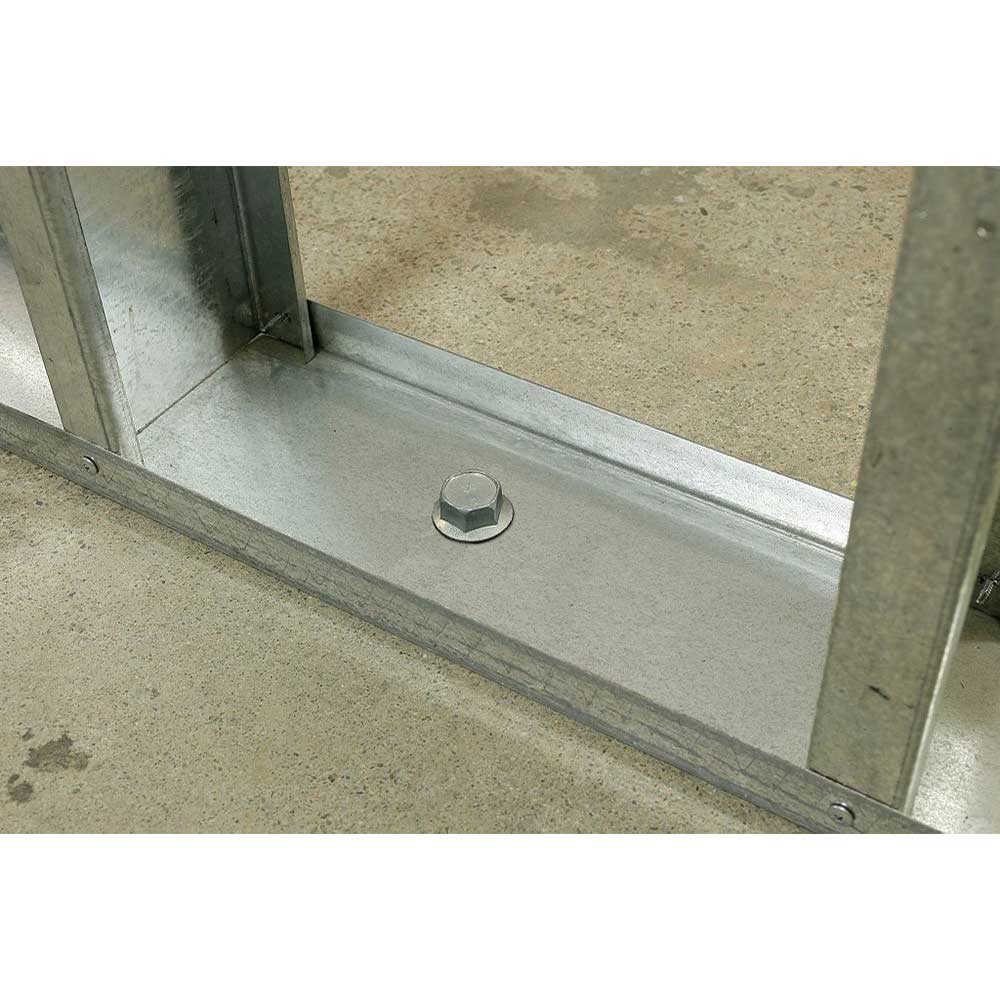 Vis d'ancrage pour le béton Titen&nbsp;HD 1/2 po x 6&nbsp;po T.H. Pqt/20