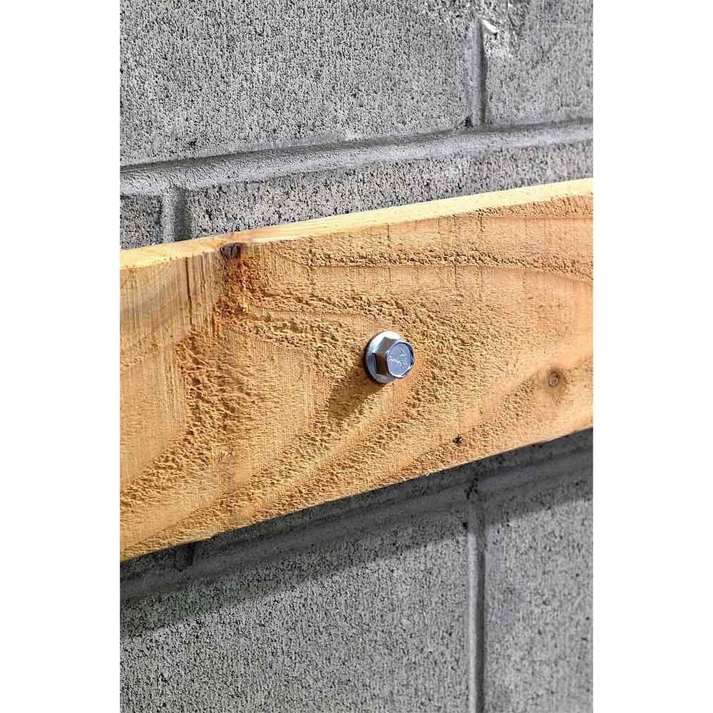 Vis d'ancrage pour le béton Titen&nbsp;HD 1/2 po x 6&nbsp;po T.H. Pqt/20