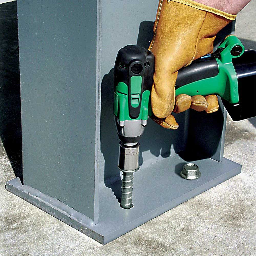 Vis d'ancrage pour le béton Titen&nbsp;HD 1/2 po x 6&nbsp;po T.H. Pqt/20