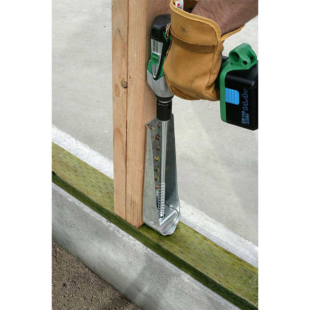 Vis d'ancrage pour le béton Titen&nbsp;HD 1/2 po x 6&nbsp;po T.H. Pqt/20