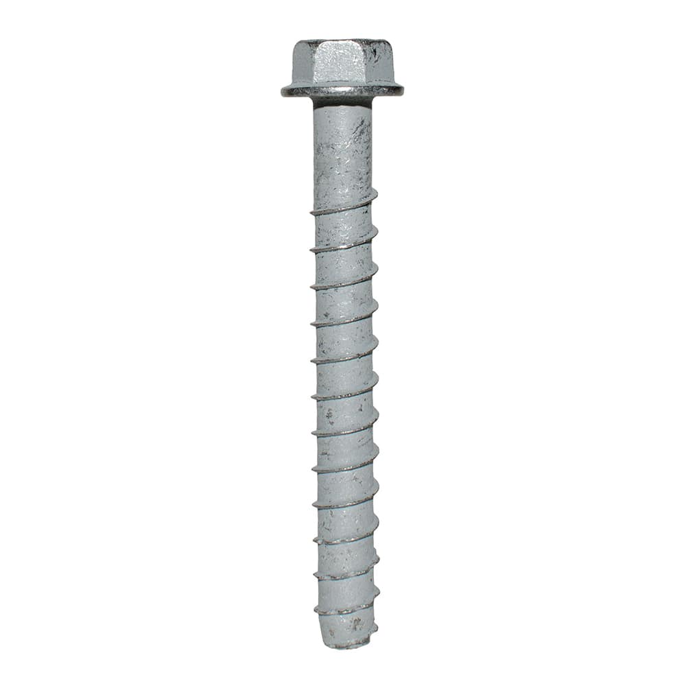 Titen HD Galvanized Hex Head Concrete Anchor 1/2 in. x 4 in. Pkg/20