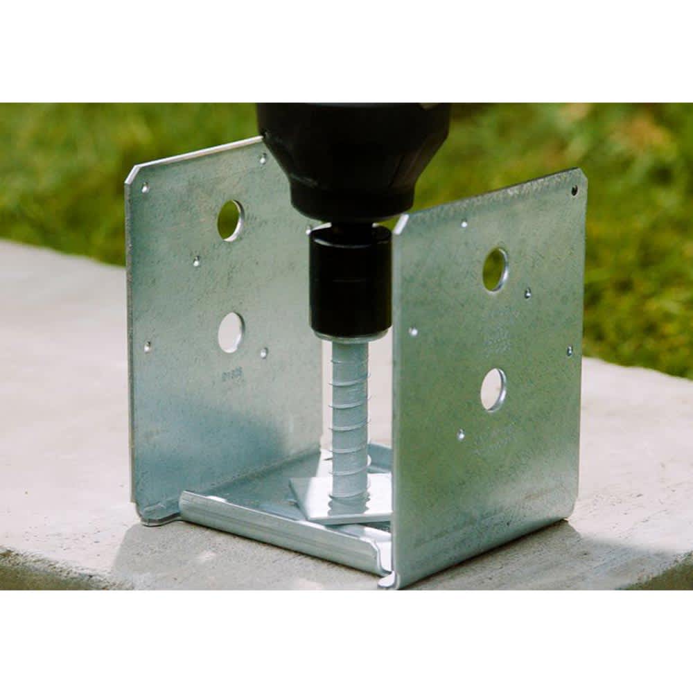 Vis d'ancrage galvanisé pour le béton Titen&nbsp;HD 1/2&nbsp;po&nbsp;x&nbsp;4&nbsp;po T.H. Pqt/20