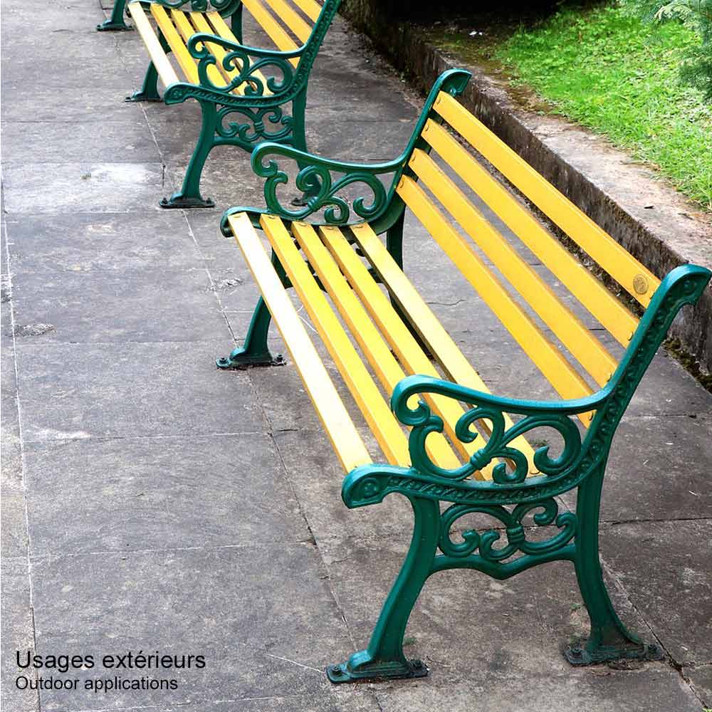 Vis d'ancrage galvanisé pour le béton Titen&nbsp;HD 1/2&nbsp;po&nbsp;x&nbsp;4&nbsp;po T.H. Pqt/20