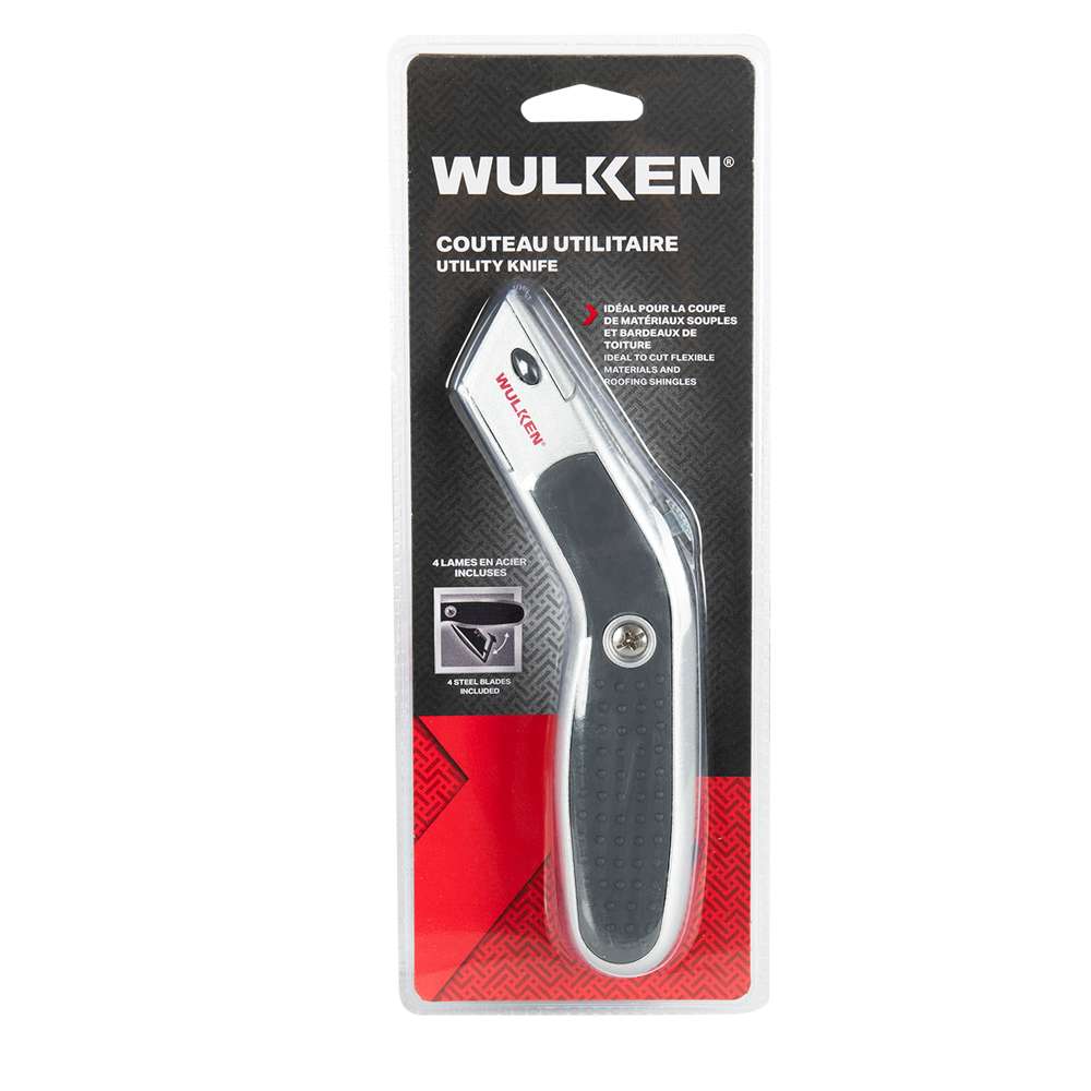 WULKEN Roofing Utility Knife 19 mm
