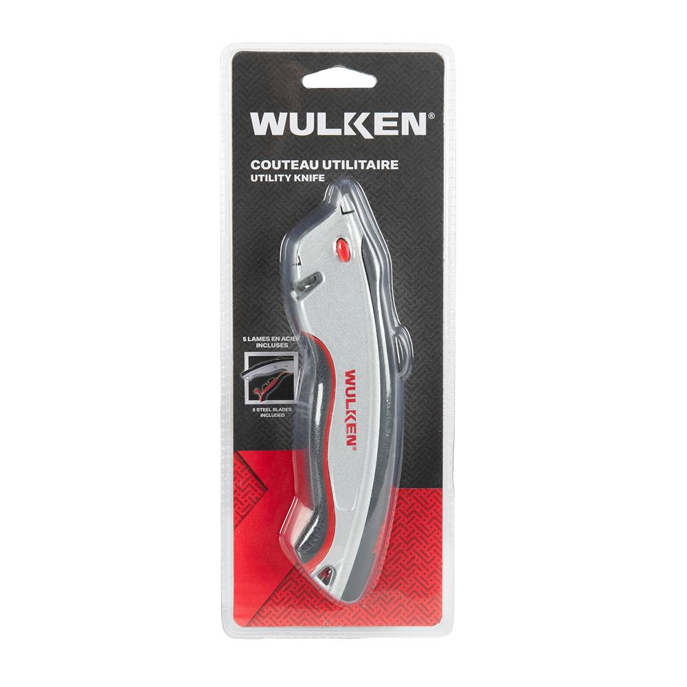 WULKEN Retractable Utility Knife 19&nbsp;mm
