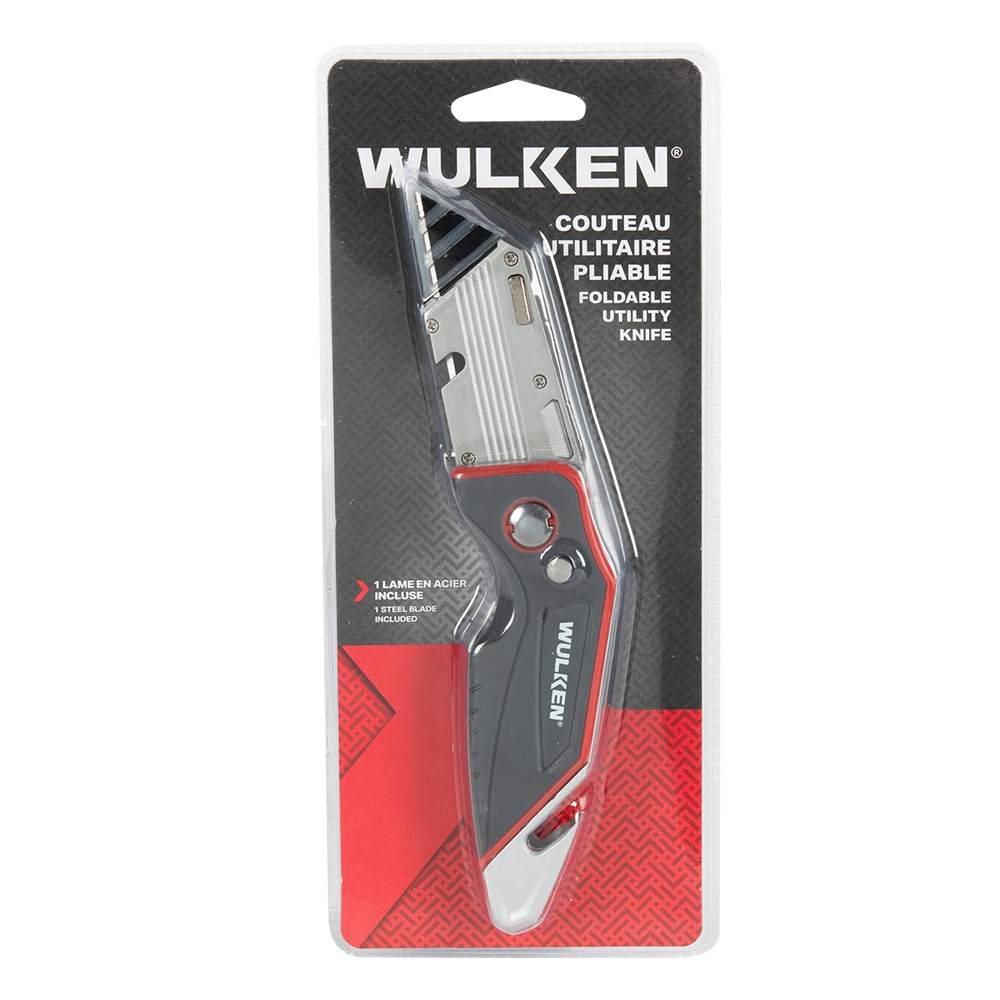 WULKEN Foldable Utility Knife 19 mm