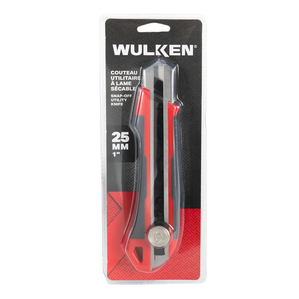 WULKEN Retractable Utility Knife 25&nbsp;mm