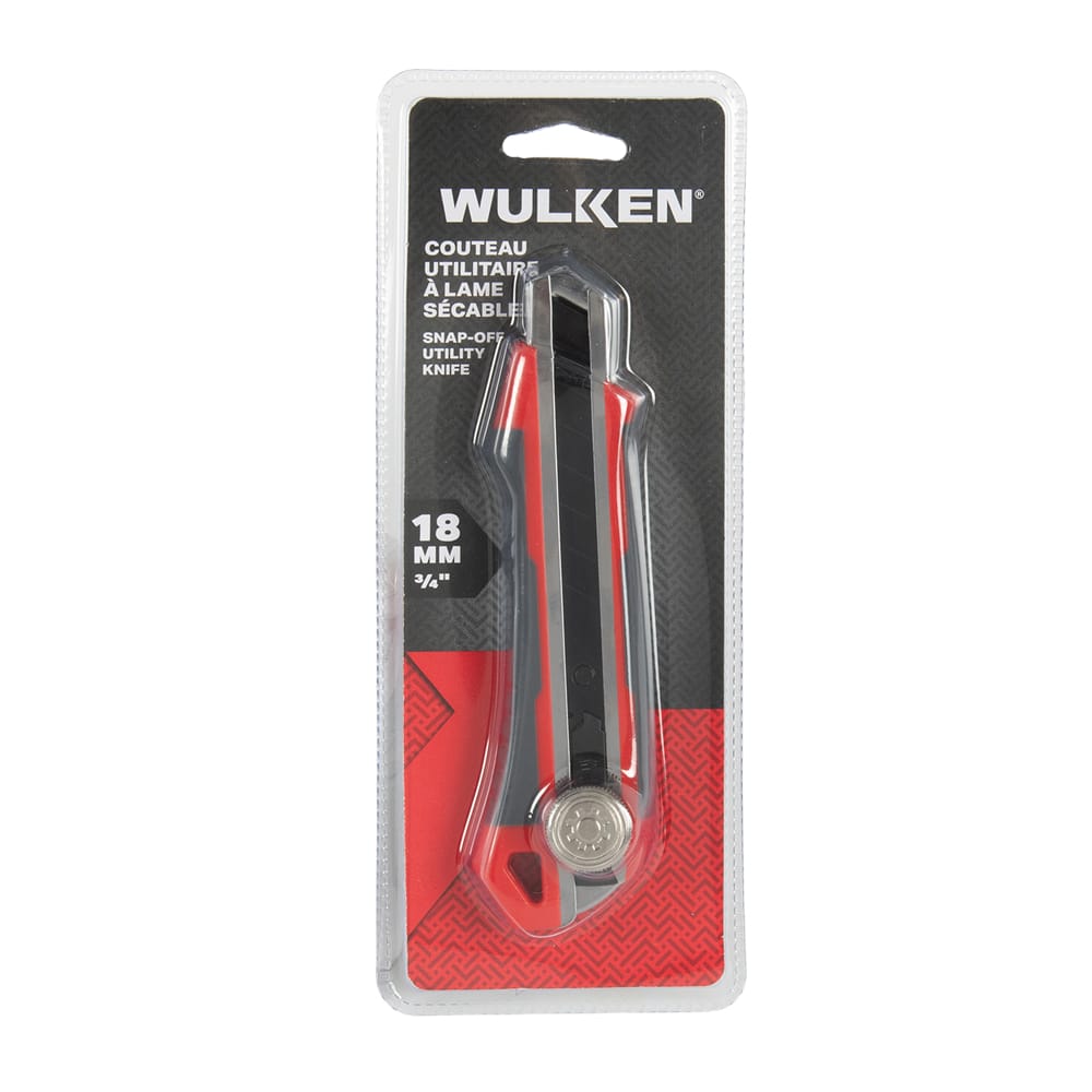 WULKEN Retractable Utility Knife 18&nbsp;mm