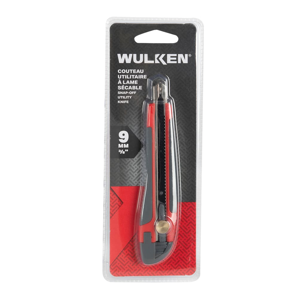 WULKEN Retractable Utility Knife 9&nbsp;mm