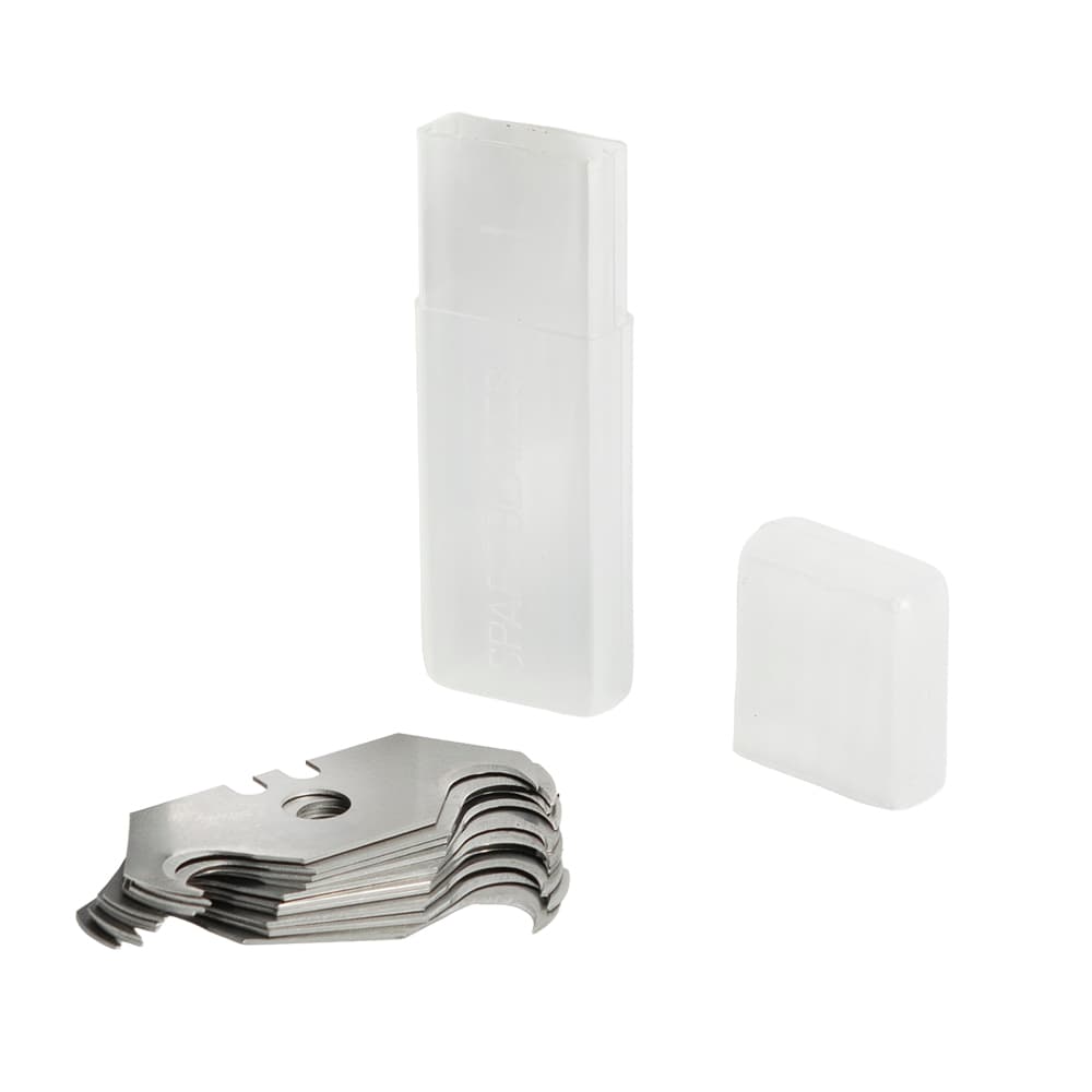 WULKEN Utility Knife Hook Blades 19 mm Pkg/10