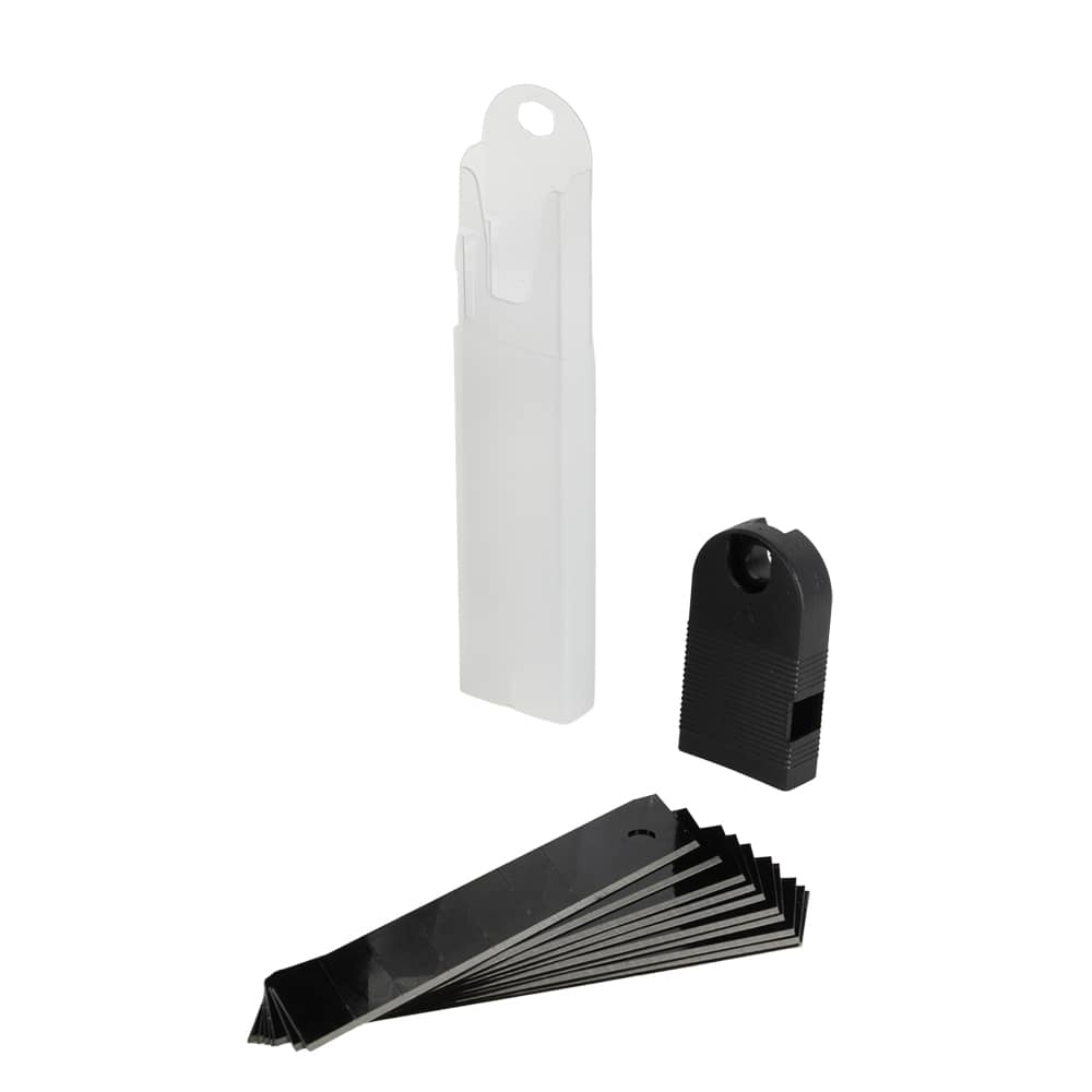 WULKEN ELITE Snap-Off Utility Knife Blades 25 mm Pkg/10