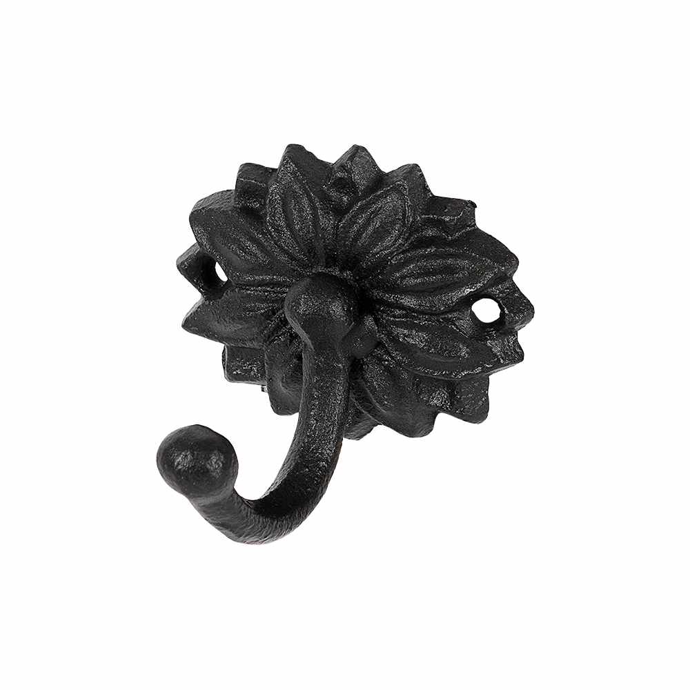 Crochet à vêtements Fleur