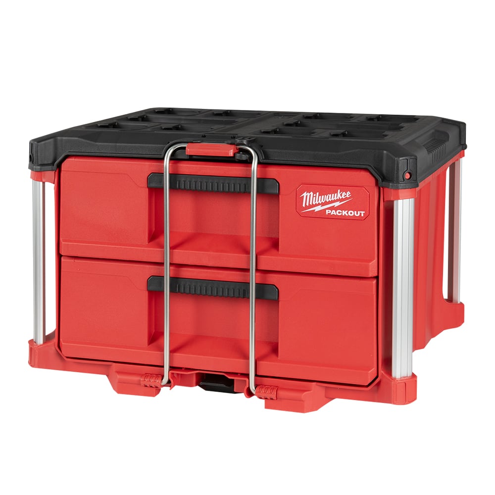 Boîte à outils à 2 tiroirs PACKOUT MILWAUKEE