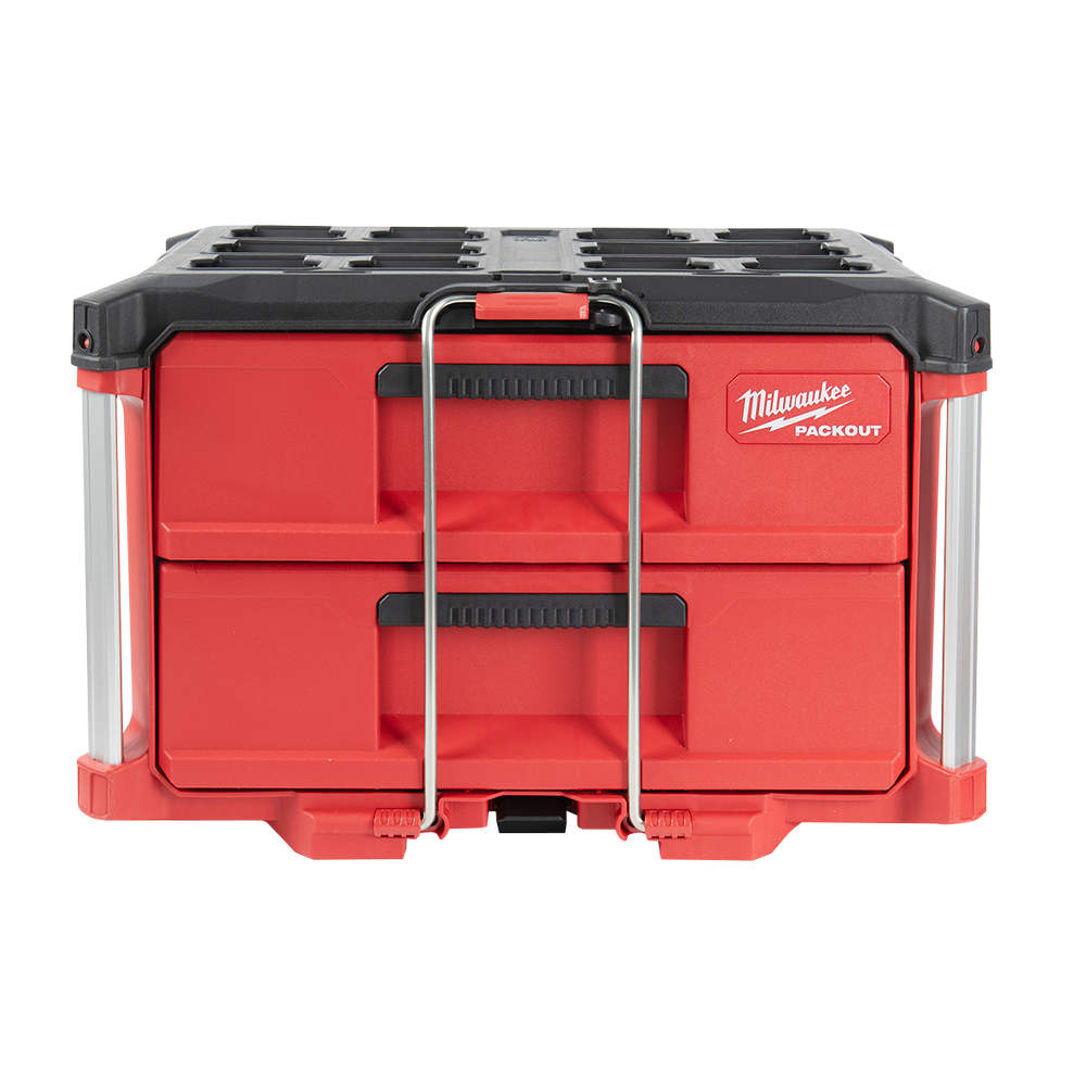 Boîte à outils à 2 tiroirs PACKOUT MILWAUKEE