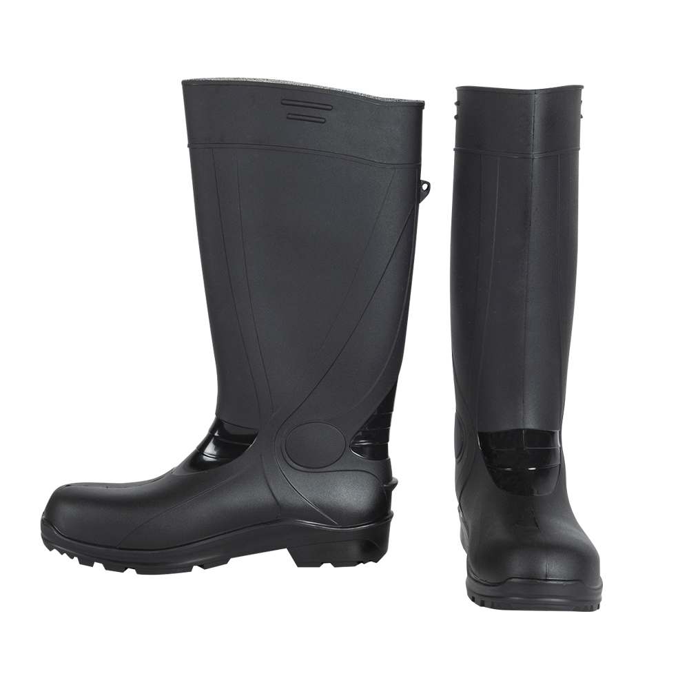Bottes DryPro en PVC noir pointure 11