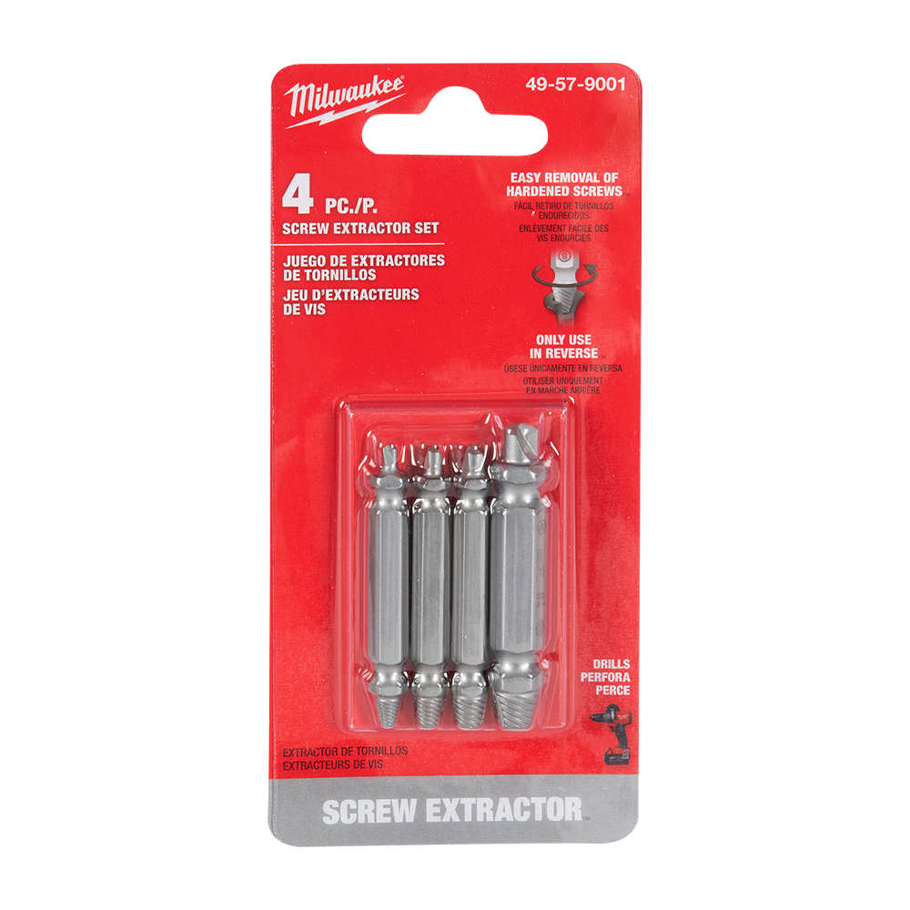 MILWAUKEE Screw Extractors Set/4