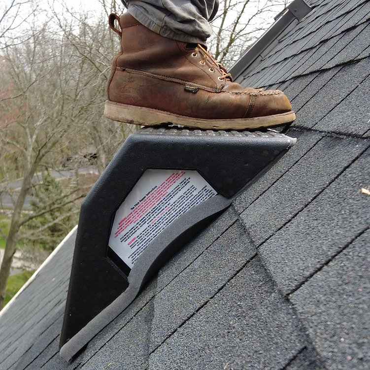 Bloc d'appui pour toiture Pitch Hopper 32 po