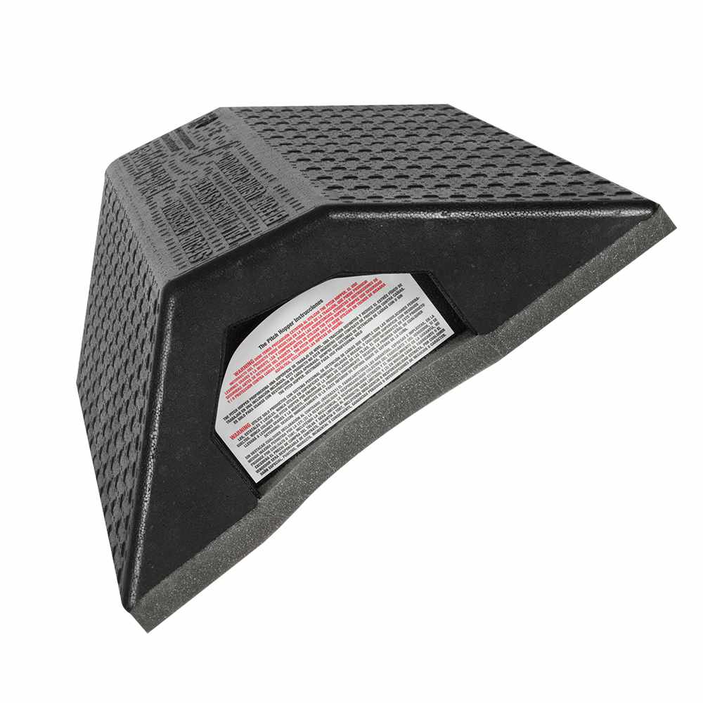 Bloc d'appui pour toiture Pitch Hopper 32 po