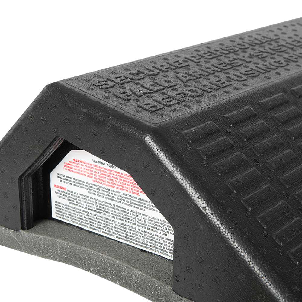 Bloc d'appui pour toiture Pitch Hopper 32 po