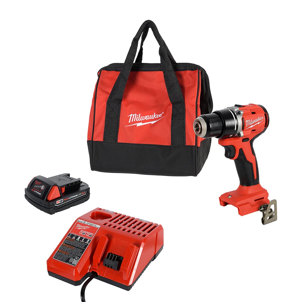 MILWAUKEE 18 V Compact 1/2&nbsp;in. Brushless Drill-Driver