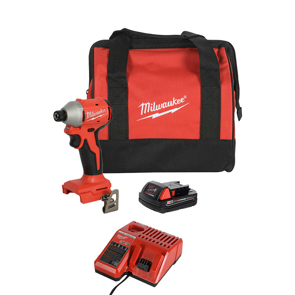 Tournevis à chocs sans balais 18 V MILWAUKEE