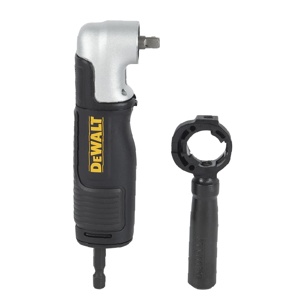 Adaptateur de douille angulaire pour tournevis à chocs 1/4&nbsp;po DEWALT