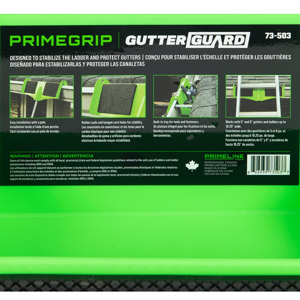Appui protège-gouttière pour échelle 18 7/8 po